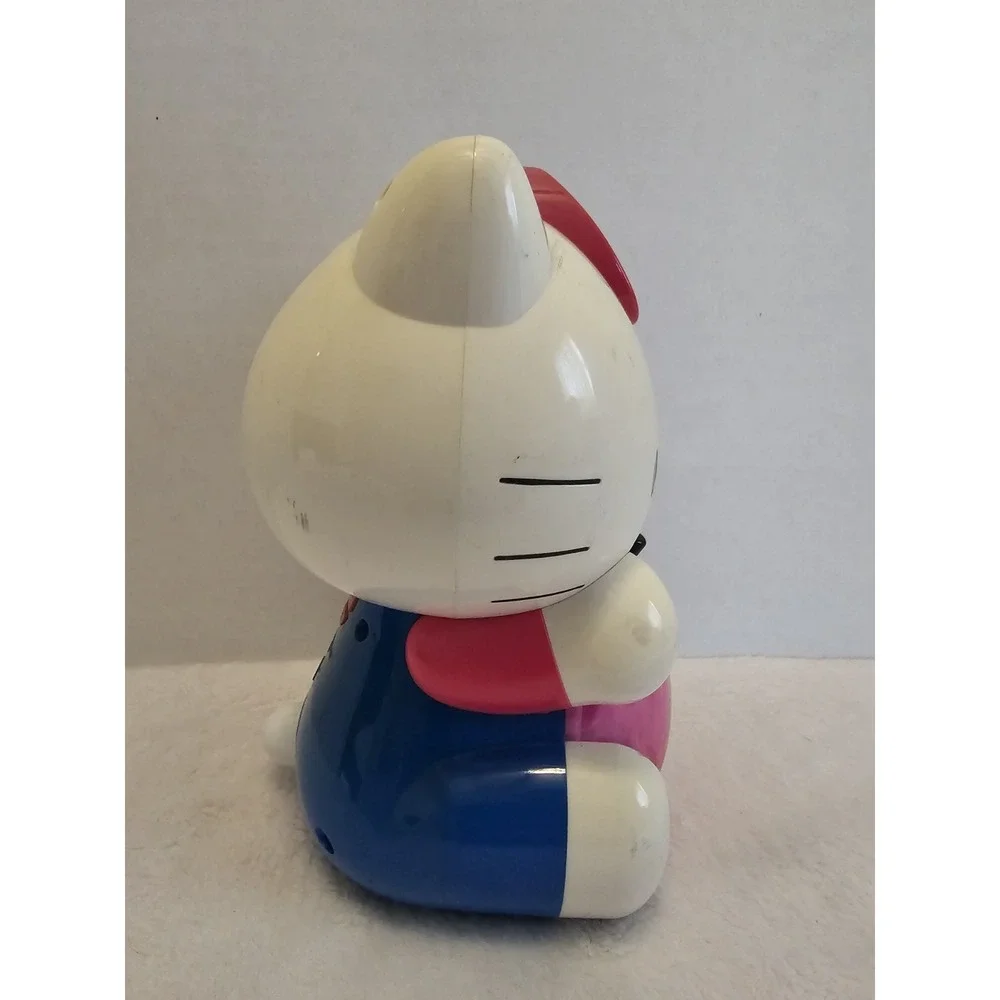 Sanrio Hello Kitty Apple Alarm Clock Battery‎ Operated Tested Working